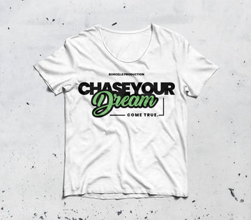 Decocanno "Chase Your Dream" Graphic T-Shirt – Motivational Tee for Men & Women | UK Streetwear